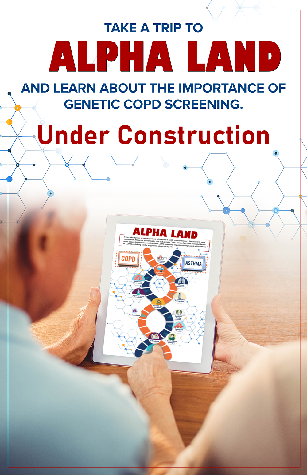 Alphaland Genetic Screening COPD