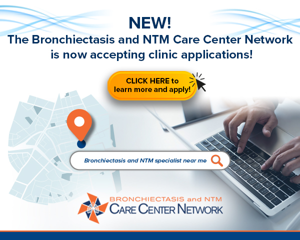 Bronchiectasis and NTM CCN
