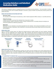 CNC Nebulizers Navigation Guide