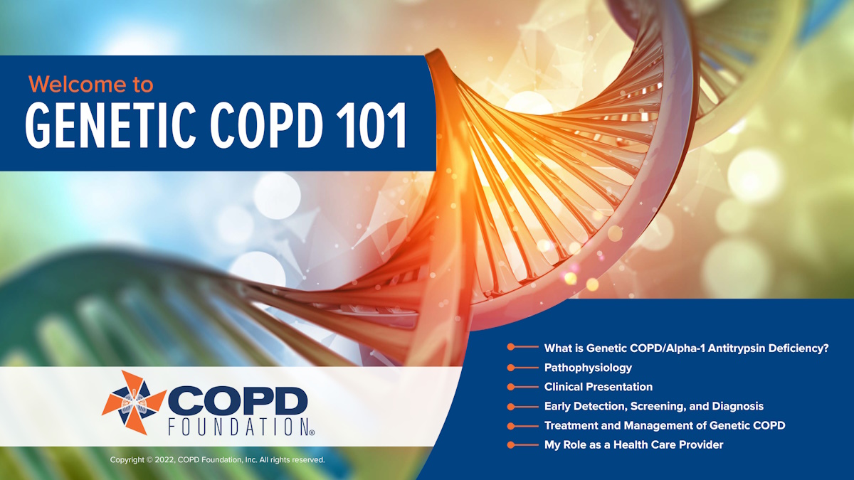 Genetic COPD 101