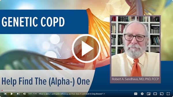 Genetic COPD: Help Find the (Alpha-) One