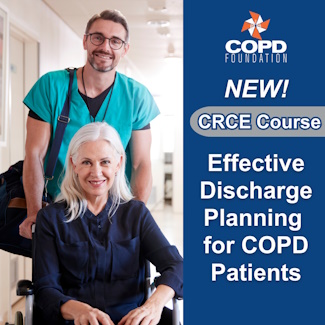 COPD patient discharge planning strategies